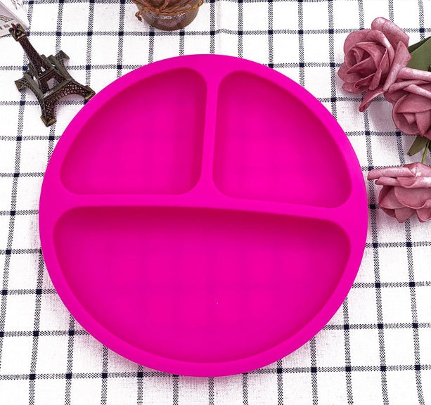 Silicone plate